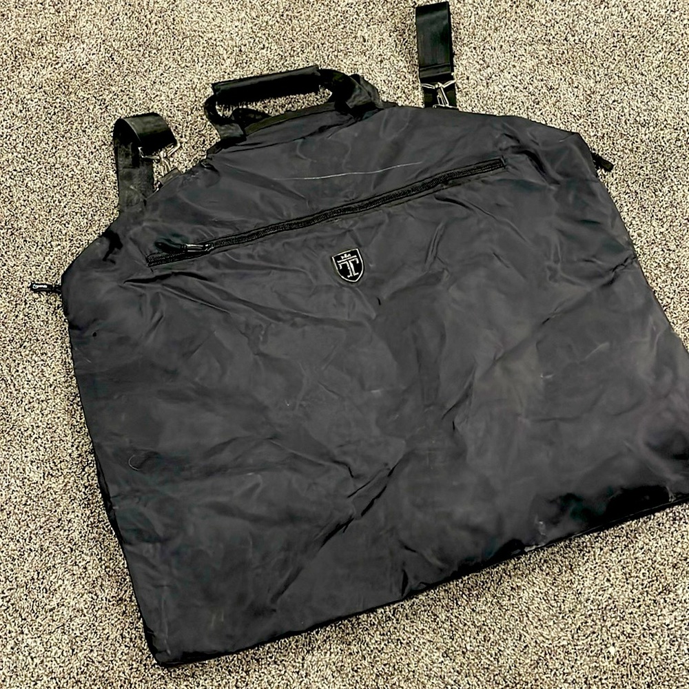 TRAVANDO Garment Bag Suit Dress Carrier with Laptop Compartment -Business Travel